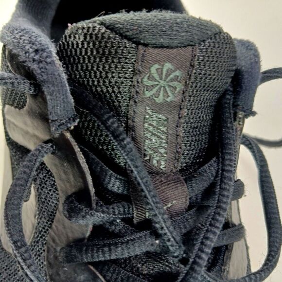 Nike Running Revolution Series Women's 8 Running Athletic Shoe Black with Swoosh - Picture 4 of 13